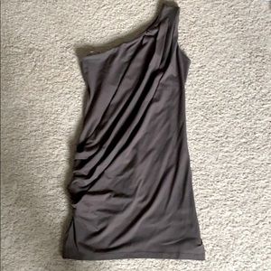 Susana Monaco one shoulder dress